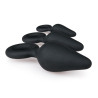 EasyToys Anal Collection Lot de 3 plugs Pointy 10 x 4.5 cm Noir